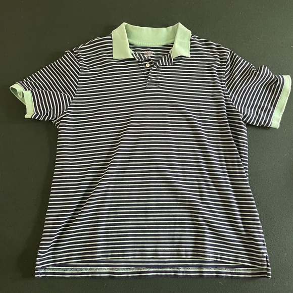 Merona Striped Polo - Picture 2 of 4